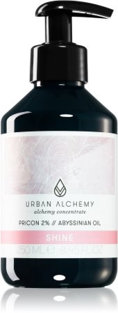 Urban Alchemy Alchemy Concentrate Shine verschönerndes Elixier für glänzendes und geschmeidiges Haar