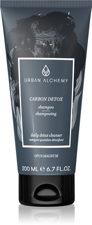 Urban Alchemy Opus Magnum Carbon Detox champú desintoxicante para todo tipo de cabello