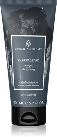 Urban Alchemy Opus Magnum Carbon Detox čisticí detoxikační šampon pro všechny typy vlasů