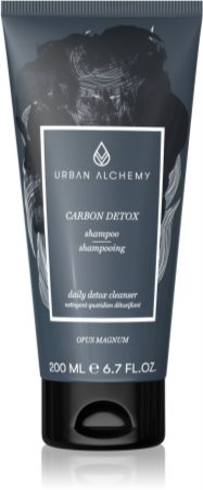 Urban Alchemy Opus Magnum Carbon Detox Cleansing Detoxifying Shampoo för alla hårtyper
