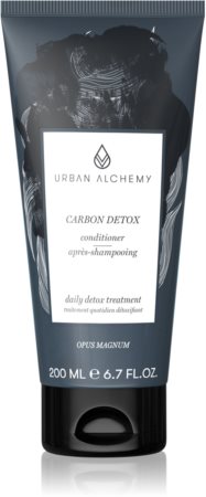 Urban Alchemy Opus Magnum Carbon Detox vyživující kondicionér pro všechny typy vlasů