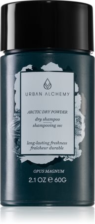 Urban Alchemy Opus Magnum Arctic suchý šampon v prášku