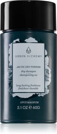 Notino Urban Trockenshampoo-Pulver | Magnum Alchemy Arctic Opus