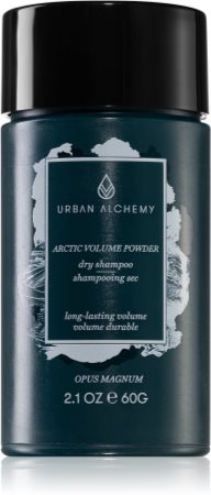 Urban Alchemy Opus Magnum Arctic suchý šampon v prášku pro objem vlasů