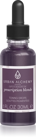 Urban Alchemy Opus Magnum Prescription Blonde gotas con pigmento para cabello rubio