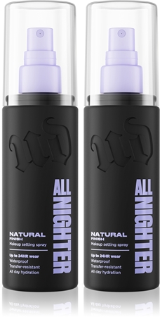 Urban Decay Duopack All Nighter Setting Spray sada