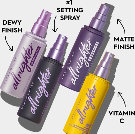 Urban Decay All Nighter fixační sprej na make-up