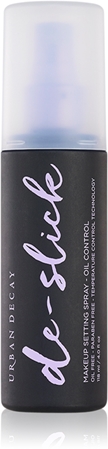 Urban Decay De-Slick mattierendes Fixierspary für das Make-up