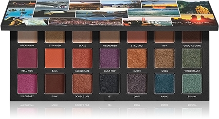 Urban Decay Born To Run oogschaduw palette