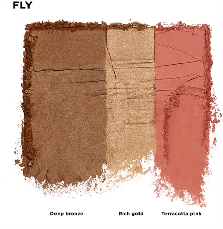 Urban Decay Stay Naked Threesome illuminating and bronzing palette