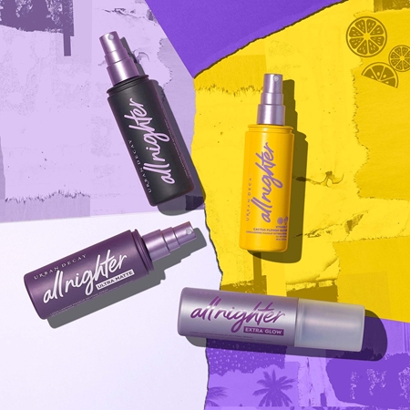 Urban Decay All Nighter Ultra Glow spray fixant illuminateur