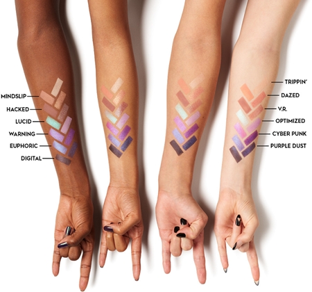 Urban Decay Naked Ultraviolet paletă cu farduri de ochi