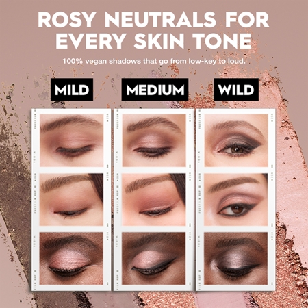 Urban Decay Naked3 Mini palette akių šešėlių paletė