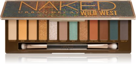 Urban Decay Naked Wild West Eyeshadow Palette Notino Ie