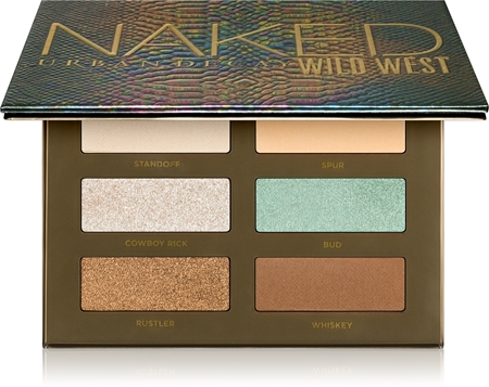 Urban Decay Naked Wild West Mini luomiväripaletti | notino.fi