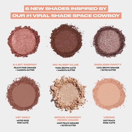 Urban Decay Moondust paletka na očné tiene