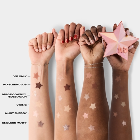 Urban Decay Moondust paletka na očné tiene