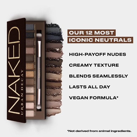 Urban Decay Naked Limited Edition paletka na oční stíny
