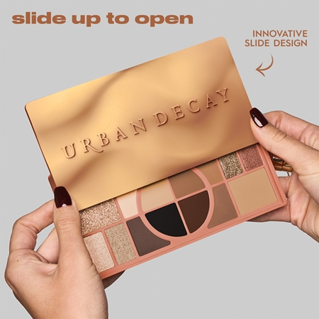 Urban Decay Naked Shaped Lidschattenpalette