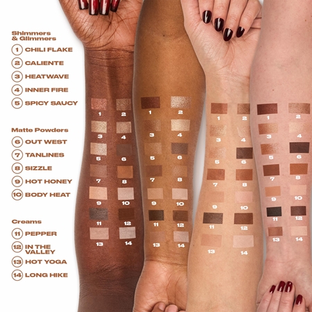 Urban Decay Naked Shaped Lidschattenpalette