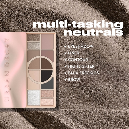 Urban Decay Naked Shaped Palett för ögonskugga