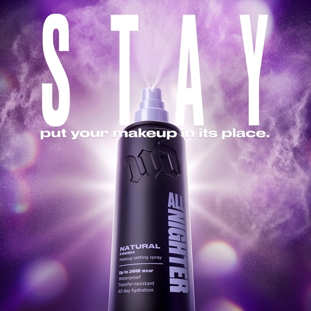 Urban Decay All Nighter Natural Finish Make-up Fixierspray