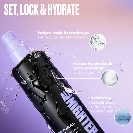 Urban Decay All Nighter Natural Finish Make-up Fixierspray