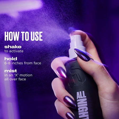 Urban Decay All Nighter Natural Finish Make-up Fixierspray