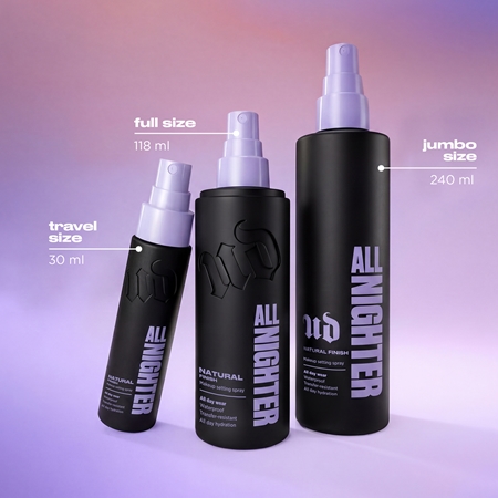 Urban Decay All Nighter Natural Finish Make-up Fixierspray