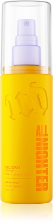 Urban Decay All Nighter Glow finish Makeup Setting Spray