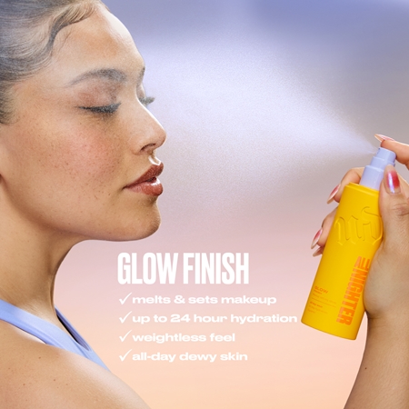 Urban Decay All Nighter Glow finish Makeup Setting Spray
