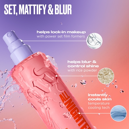 Urban Decay All Nighter Matte Finish Makeup Setting Spray