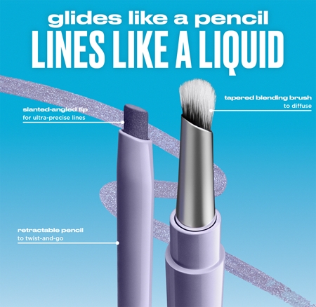 Urban Decay 24/7 Liquid Stick Ūdensnoturīgs acu zīmulis ar bagātīgiem pigmentiem ar otu