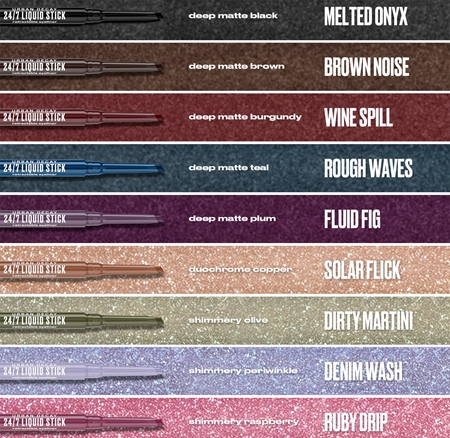 Urban Decay 24/7 Liquid Stick Ūdensnoturīgs acu zīmulis ar bagātīgiem pigmentiem ar otu