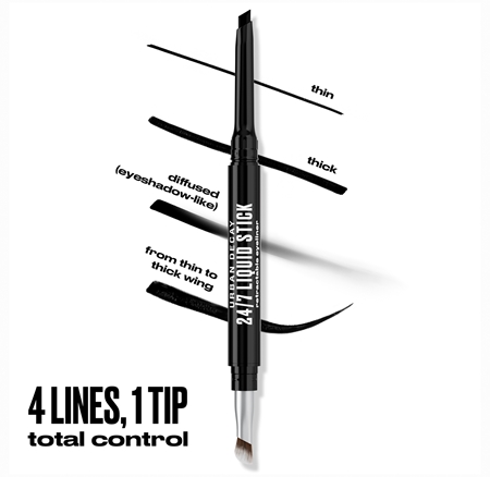 Urban Decay 24/7 Liquid Stick Ūdensnoturīgs acu zīmulis ar bagātīgiem pigmentiem ar otu