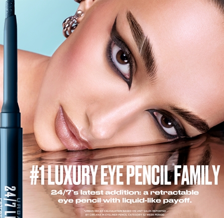 Urban Decay 24/7 Liquid Stick Ūdensnoturīgs acu zīmulis ar bagātīgiem pigmentiem ar otu