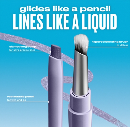 Urban Decay 24/7 Liquid Stick Ūdensnoturīgs acu zīmulis ar bagātīgiem pigmentiem ar otu