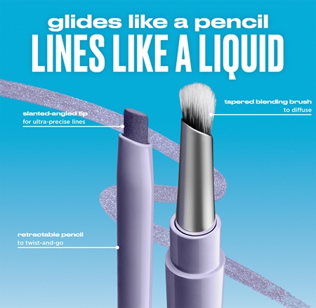 Urban Decay 24/7 Liquid Stick Ūdensnoturīgs acu zīmulis ar bagātīgiem pigmentiem ar otu