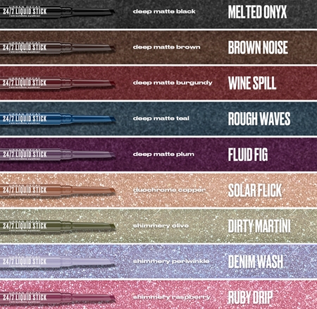 Urban Decay 24/7 Liquid Stick Ūdensnoturīgs acu zīmulis ar bagātīgiem pigmentiem ar otu