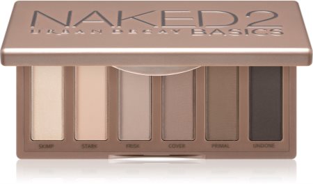 Urban Decay Naked2 Basics eyeshadow palette