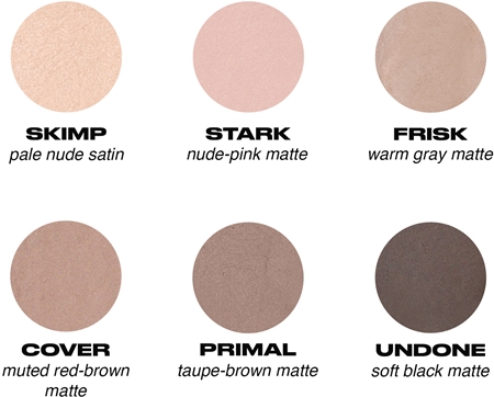 Urban Decay Naked2 Basics eyeshadow palette