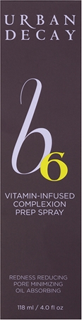 Urban Decay B6 Spray facial com vitaminas