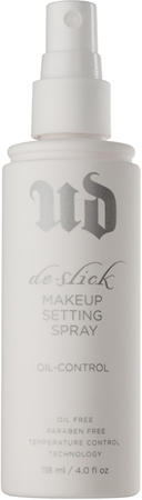Urban Decay De-Slick Oil-Controlling Setting Spray