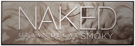 Urban Decay Naked Smoky paleta farduri de ochi cu pensula