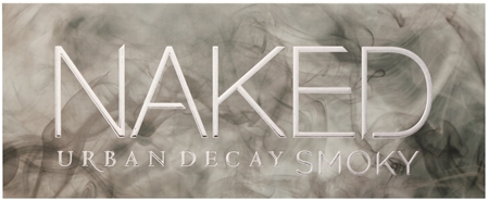 Urban Decay Naked Smoky paleta farduri de ochi cu pensula