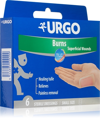 URGO BURNS Na popáleniny náplast
