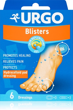 URGO Patch for blisters hydrocolloid patch Pflaster bei Blasen