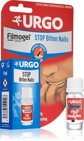 URGO Filmogel Stop nail biting transparenter Nagellack gegen Nägelkauen