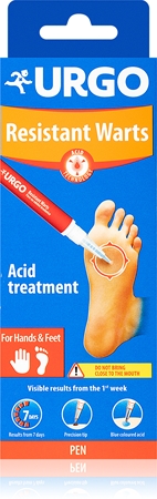 URGO Pen for resistant warts vårtmedel