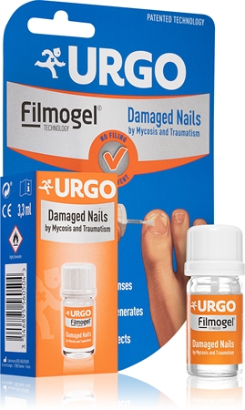 URGO Filmogel Damaged nails gél sérült lábra